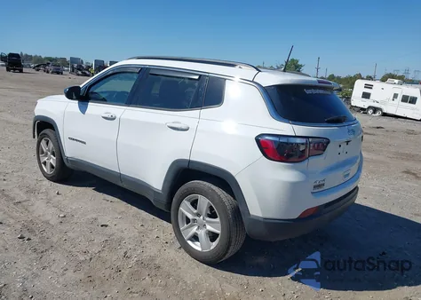 2022 Jeep Compass Latitude 4X4 from USA, damaged, VIN 3C4NJDBB9NT136470